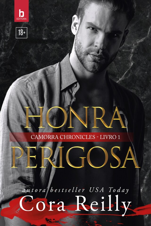 Book cover for Honra Perigosa