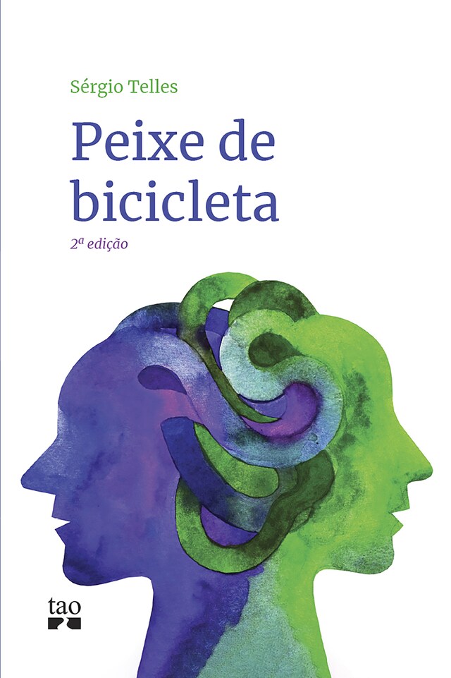 Portada de libro para Peixe de bicicleta