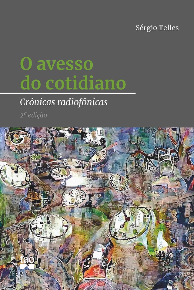 Buchcover für O avesso do cotidiano