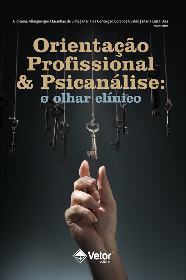 Book cover for Orientação profissional & Psicanálise