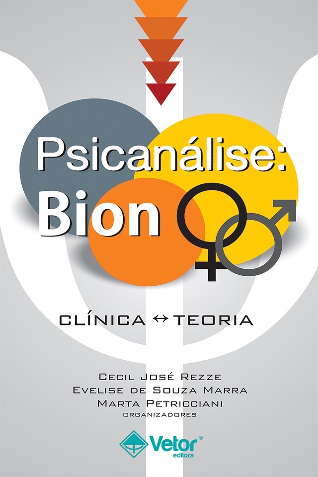 Kirjankansi teokselle Psicanálise: Bion