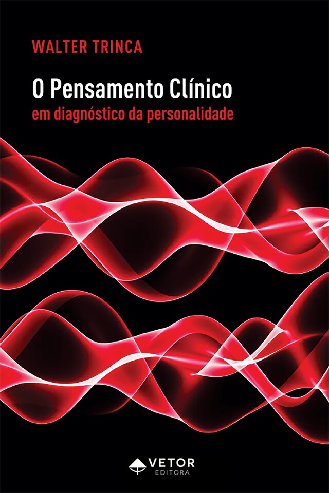 Boekomslag van O pensamento clínico em diagnóstico da personalidade