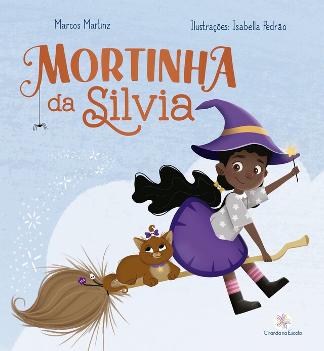 Copertina del libro per Mortinha da Silvia