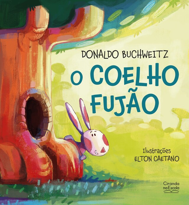 Book cover for O coelho fujão