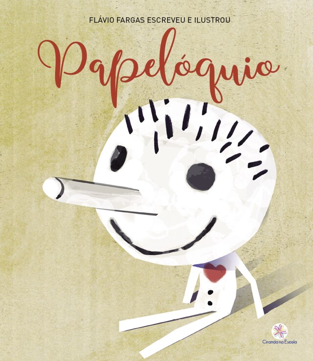 Copertina del libro per Papelóquio