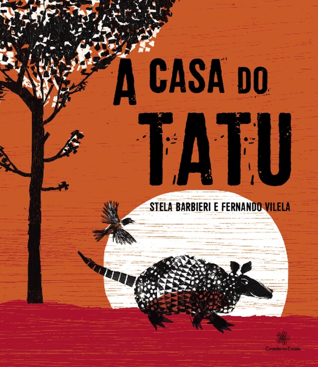 Book cover for A casa do tatu