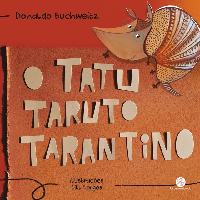 Copertina del libro per O tatu Taruto Tarantino