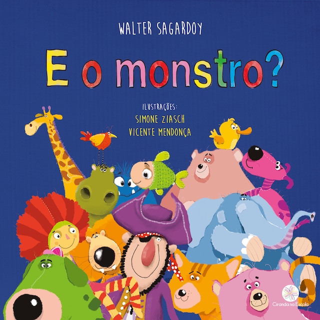 Book cover for E o monstro?