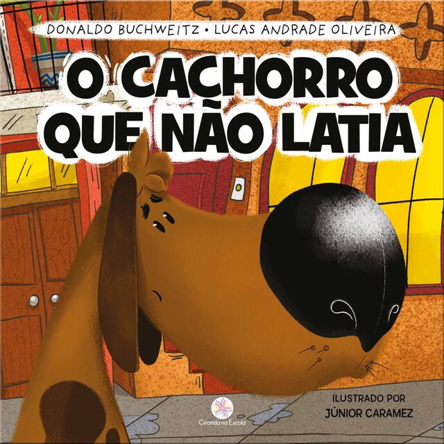 Book cover for O cachorro que não latia