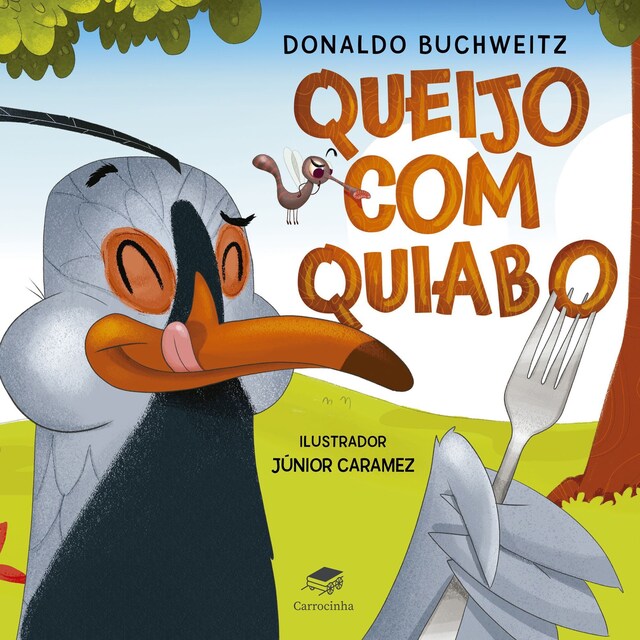 Copertina del libro per Queijo com quiabo