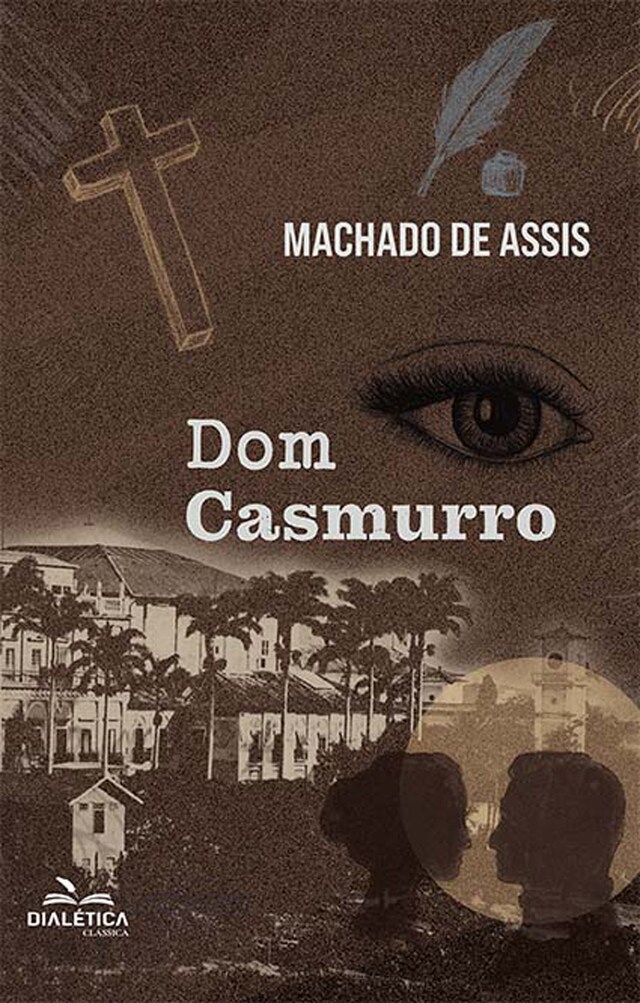 Boekomslag van Dom Casmurro