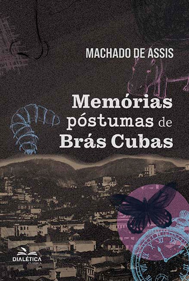 Copertina del libro per Memórias Póstumas de Brás Cubas