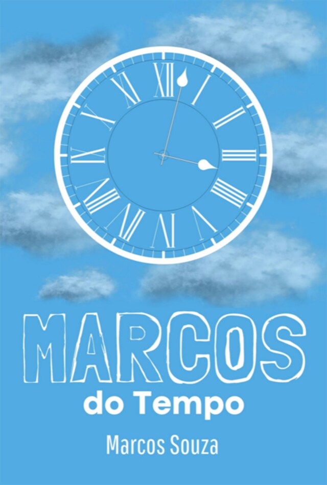 Copertina del libro per Marcos Do Tempo