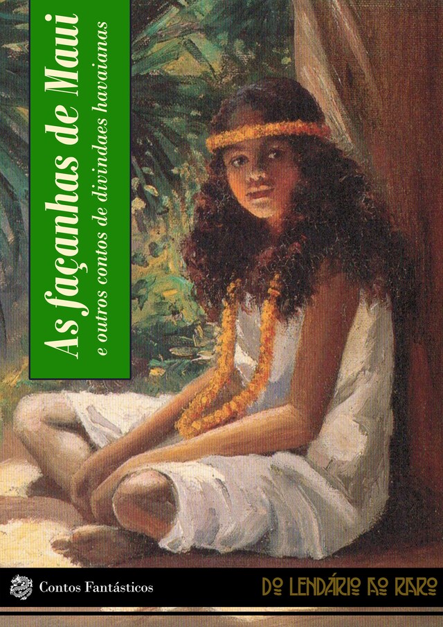 Book cover for As façanhas de Maui