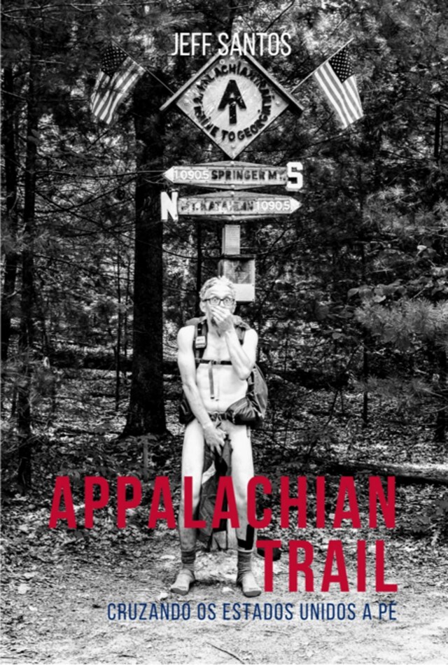 Book cover for Appalachian Trail