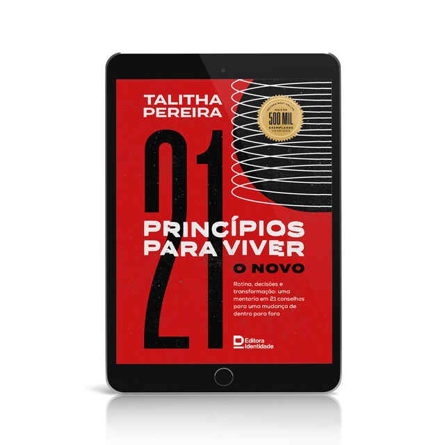 Copertina del libro per 21 Princípios para viver o novo