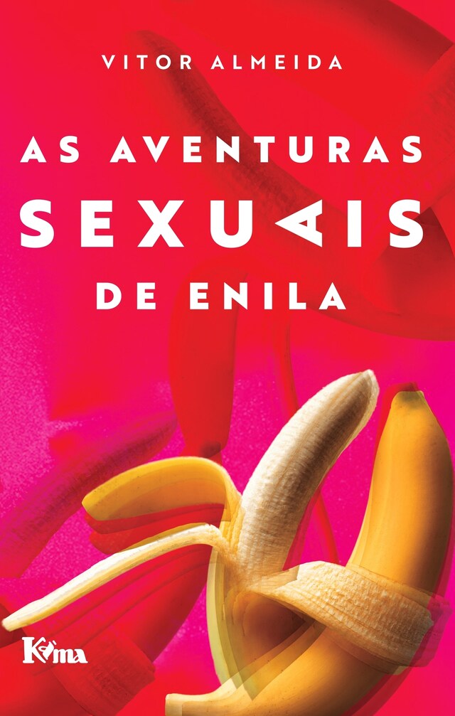 Kirjankansi teokselle As aventuras sexuais de Enila