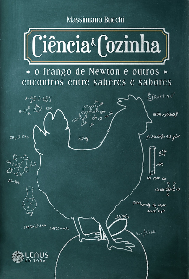 Book cover for Ciência e Cozinha