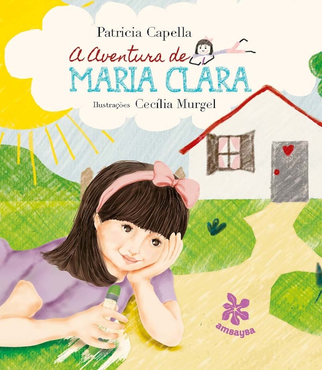 Boekomslag van A Aventura de Maria Clara