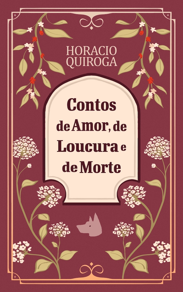 Book cover for Contos de amor, de loucura e de morte