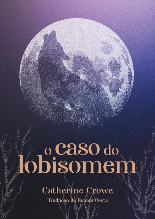 Book cover for O caso do lobisomem