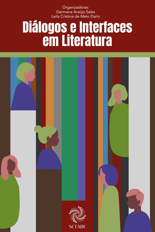 Couverture de livre pour Diálogos e Interfaces em Literatura