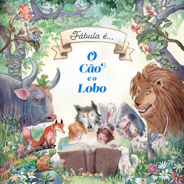 Book cover for O Cão e o Lobo