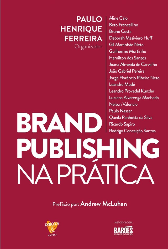 Okładka książki dla Brand Publishing na Prática