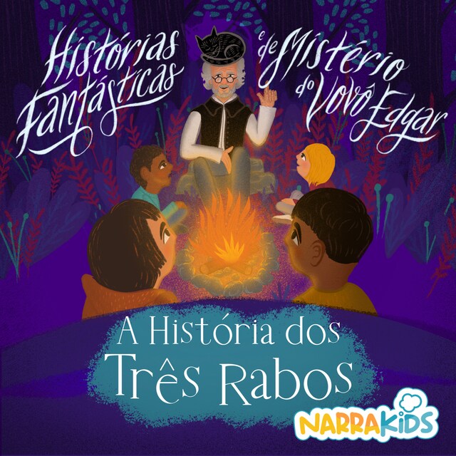 Boekomslag van A História dos Três Rabos