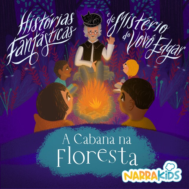 Book cover for A Cabana na Floresta