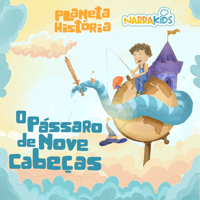 Book cover for O Pássaro de Nove Cabeças