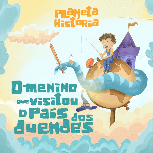 Buchcover für O Menino que Visitou o País dos Duendes