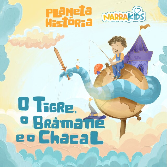 Book cover for O Tigre, o Brâmane e o Chacal