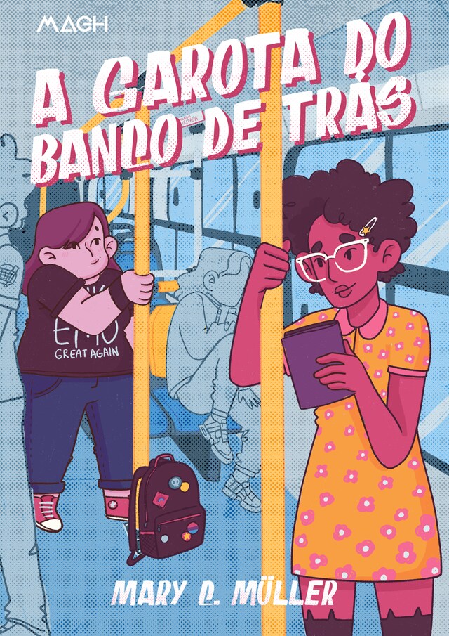 Buchcover für A garota do banco de trás