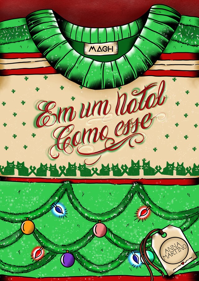 Buchcover für Em um natal como esse