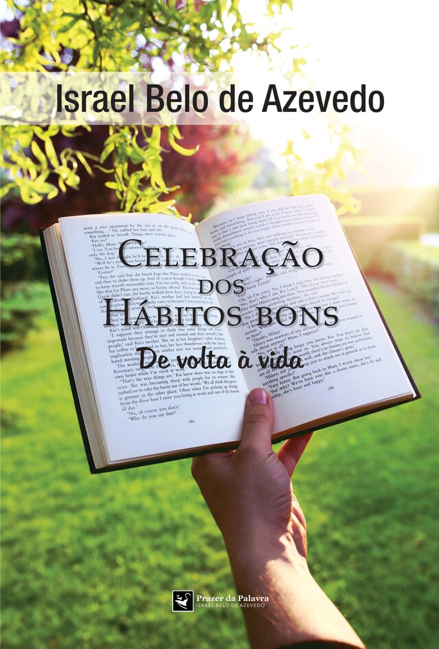 Book cover for Celebração dos hábitos bons