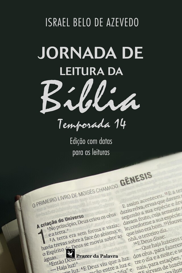 Portada de libro para Jornada de Leitura da Bíblia 2021-2022