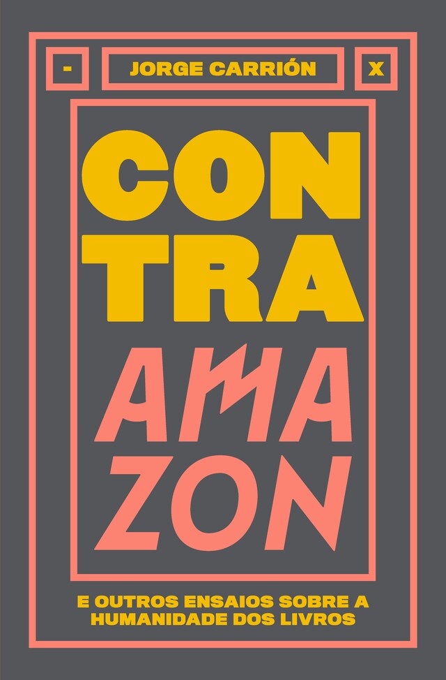 Book cover for Contra Amazon