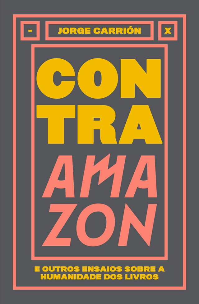 Portada de libro para Contra Amazon