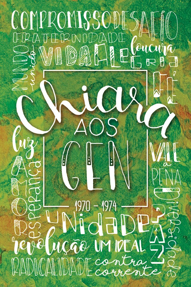 Book cover for Chiara aos Gen 1970-1974