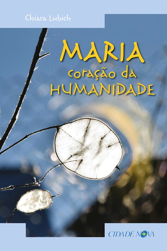 Couverture de livre pour Maria, coração da humanidade