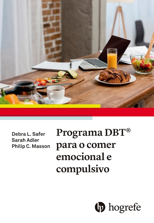 Okładka książki dla Programa DBT® para o comer emocional e compulsivo