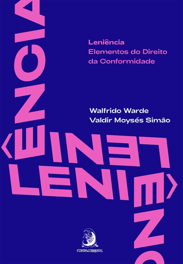 Copertina del libro per Leniência