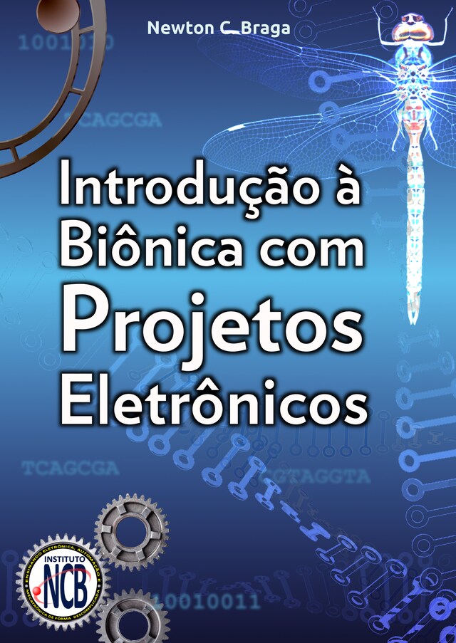 Buchcover für Introdução à Biônica com Projetos Eletrônicos