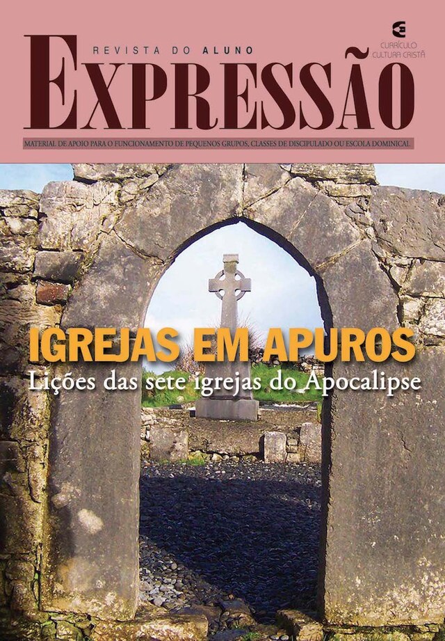 Kirjankansi teokselle Igrejas em apuros - Revista do aluno