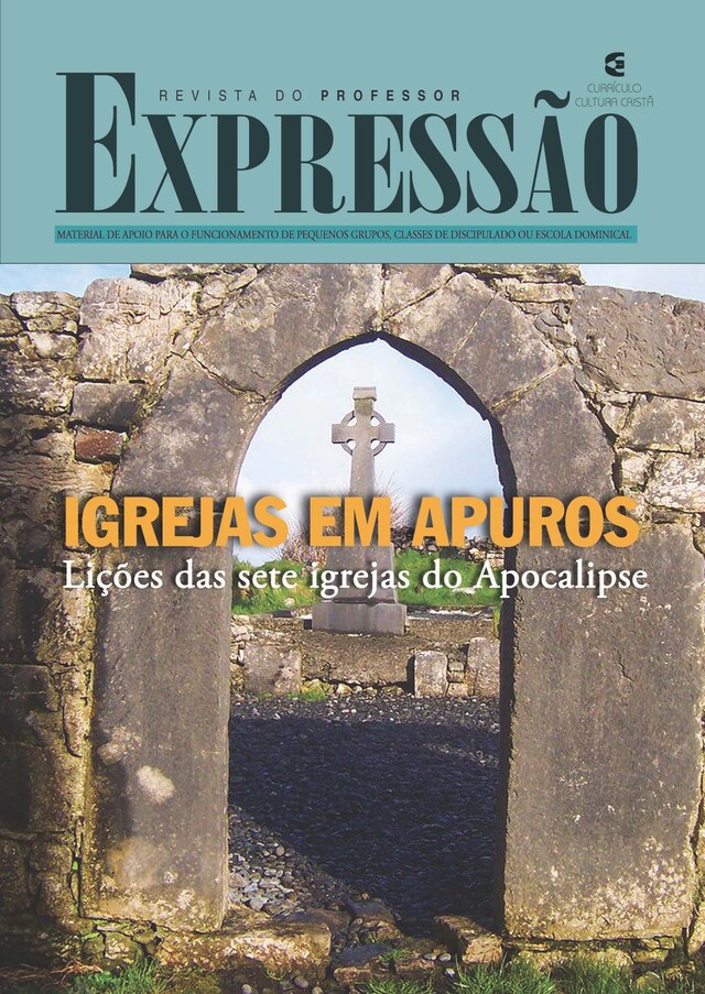 Boekomslag van Igrejas em apuros - Revista do professor