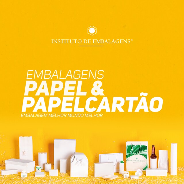 Kirjankansi teokselle Embalagens Papel & Papelcartão