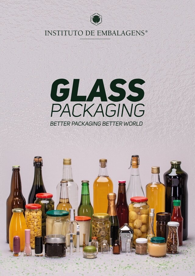 Kirjankansi teokselle Glass Packaging