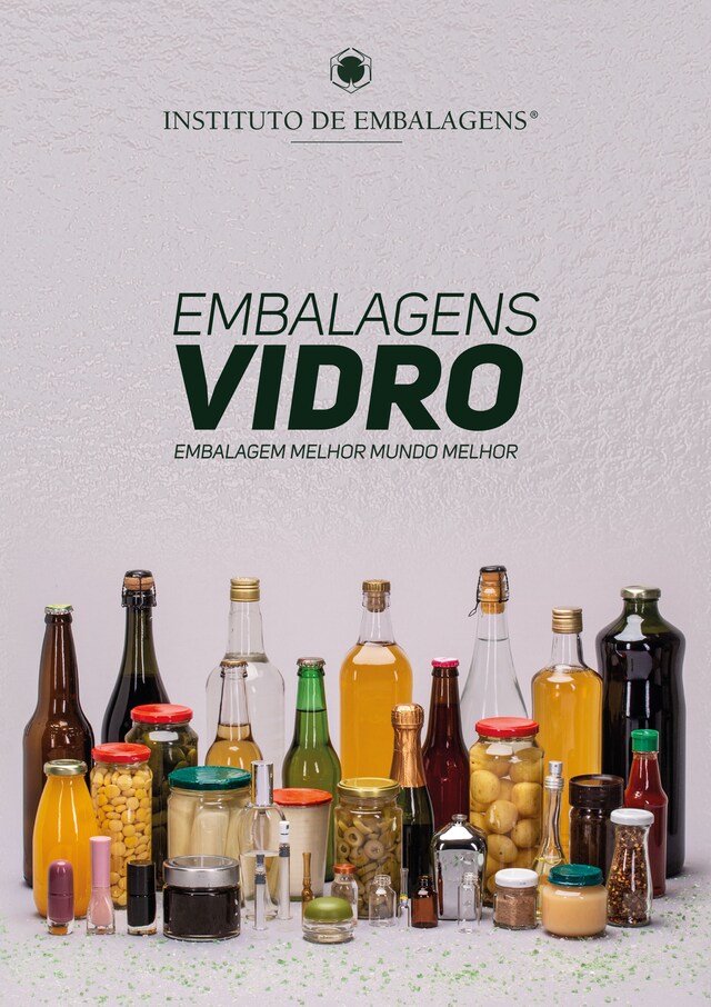 Couverture de livre pour Embalagens Vidro