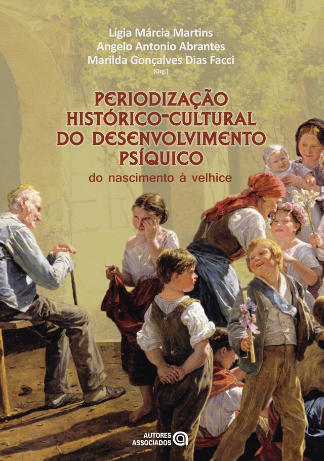 Buchcover für Periodização histórico-cultural do desenvolvimento psíquico